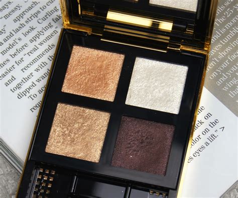 ysl full metal eyeshadow swatches|ysl eye palette.